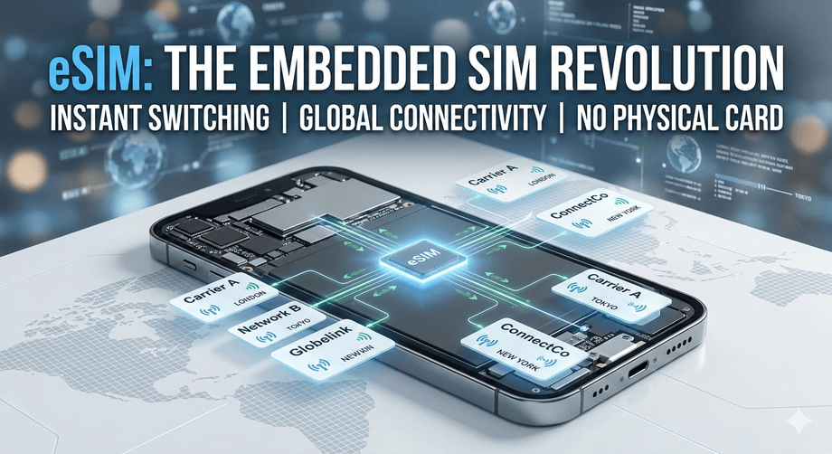 eSIM – digital SIM for your phone